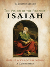 Cover image for The Vision of the Prophet Isaiah